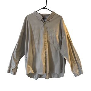 Columbia Sportswear Men's Long Sleeve Button Down  Shirt Size 4X
